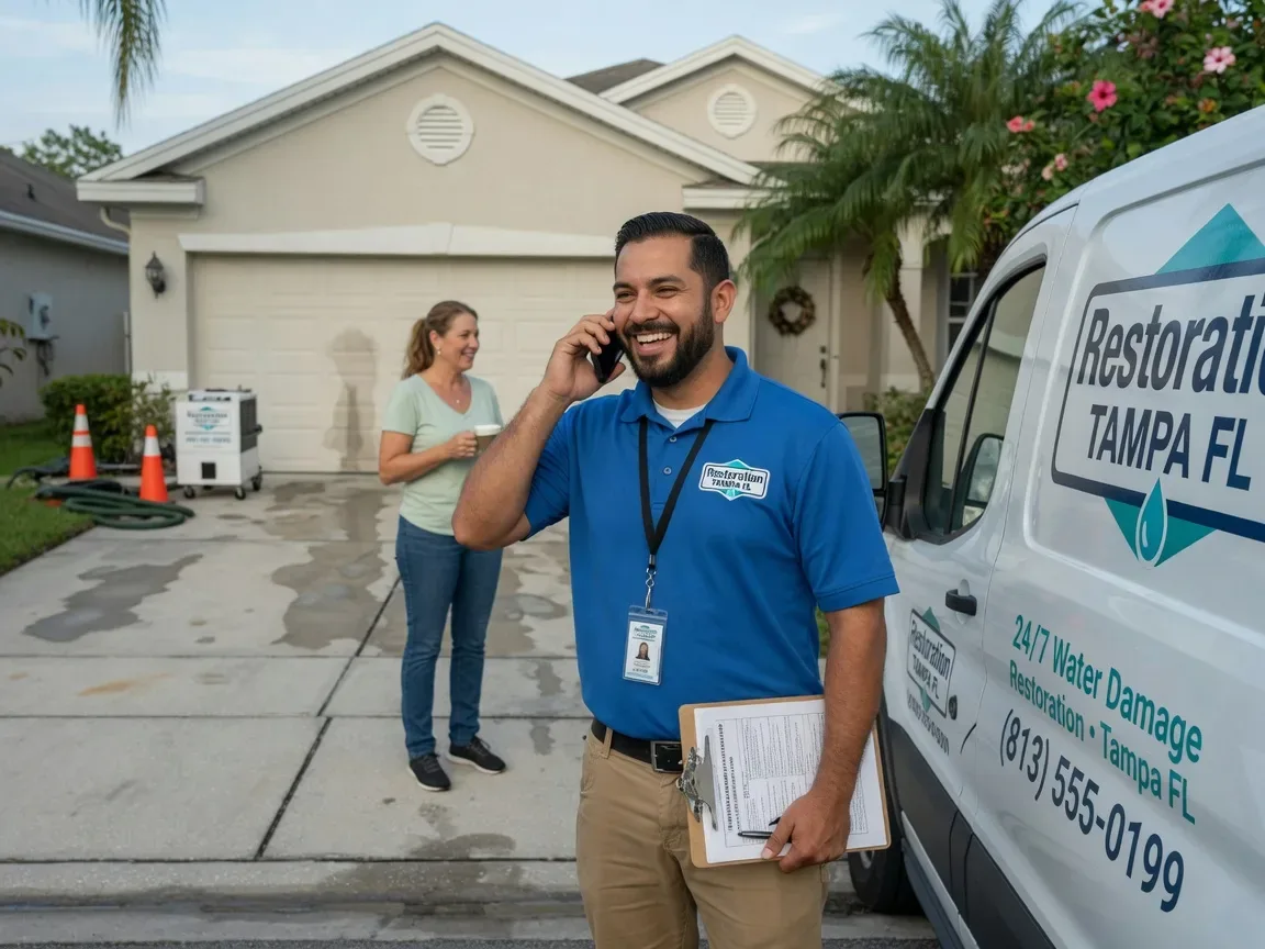 Water Damage Restoration Portland, MO FAQs